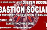 14 octobre 2017 à Montpellier – Présentation du Bastion Social