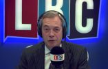 Après avoir comparé les Black Lives Matter aux talibans, Nigel Farage perd son émission radio