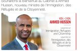 Canada – Ahmed Hussen, ministre de l’Immigration, annonce un plan d’accueil d’un million de nouveaux immigrés en trois ans