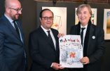 François Hollande en visite à Molenbeek pour célébrer le « vivre ensemble »