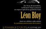 Ce vendredi 10 novembre 2017, rendez-vous bibliophilique autour de Léon Bloy