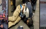 Bombe dans le cœur de New-York. Attentat islamique.