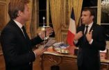 L’intervention télévisée d’Emmanuel Macron : un film publicitaire