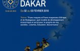 A Dakar, la mobilisation anti-maçonnique pourrait faire annuler la rencontre des fraternelles africaines et malgaches