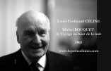 Louis-Ferdinand Céline lu par Michel Bouquet