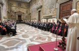 Discours du pape aux ambassadeurs : les droits de l’homme, fondement de la paix mondiale