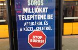 Nouvelle campagne anti-Soros – La Hongrie ne veut pas devenir l’Afrique