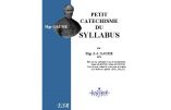 Petit catéchisme du Syllabus (Mgr Gaume)