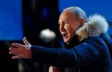 Triomphe électoral pour Vladimir Poutine réélu à la tête de la Russie avec prés de 77% des voix et 70% de participation