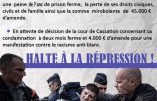 Solidarité avec Alexandre Gabriac
