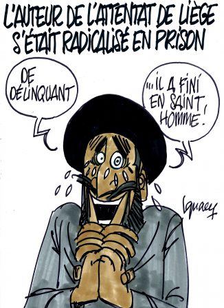 Ignace - L'auteur de l'attentat de Liège s'était radicalisé en prison