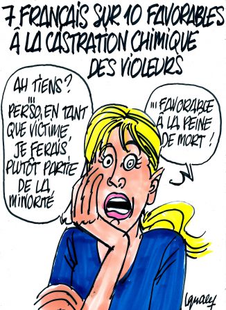 Ignace - Castration chimique pour les violeurs ?