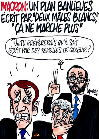 Ignace - Plan banlieues mal écrit