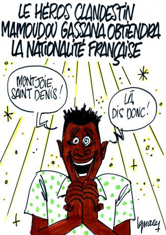 Ignace - Mamoudou Gassana bientôt français