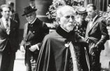 Enregistrement du discours de Charles Maurras lors de son entrée à l’Académie française
