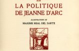 Charles Maurras à propos de Jeanne d’Arc