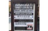 «Immigrés, rentrez chez vous !», l’affiche qui fait débat dans la municipalité de Giaveno