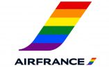 Air France soutient et finance le lobby LGBT