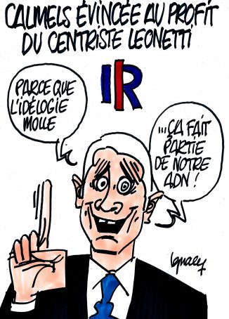 Ignace - Calmels évincée au profit du centriste Leonetti