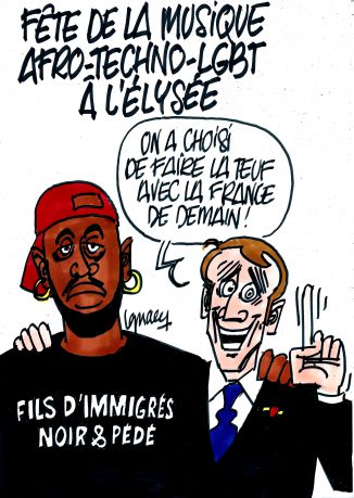 Ignace - Fête de la musique à l'Élysée