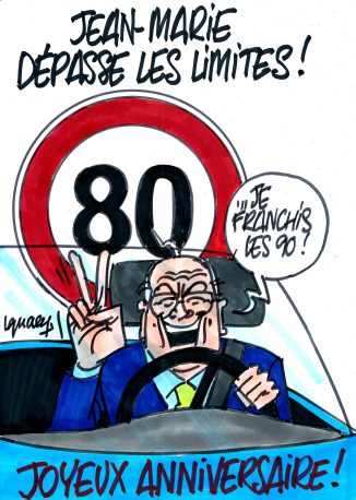 Ignace - Jean-Marie dépasse les limites