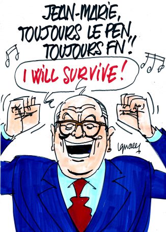 Ignace - Jean-Marie, toujours Le Pen, toujours FN !
