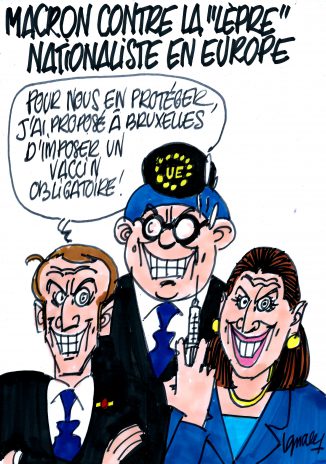 Ignace - Macron et la "lèpre" nationaliste