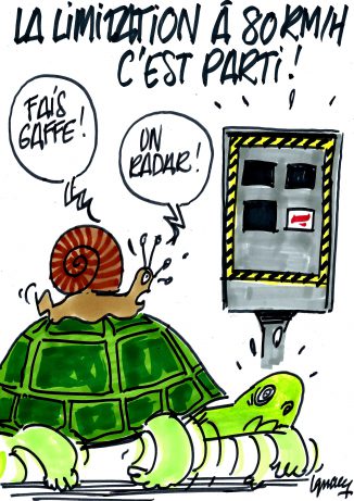 Ignace - Limitation à 80, c'est parti !