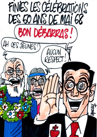 Ignace - Finies les célébrations de mai 68 !