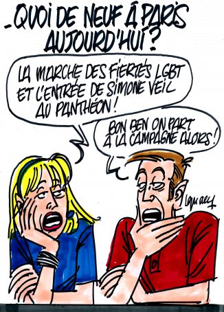 Ignace - Quoi de neuf à Paris aujourd'hui ?