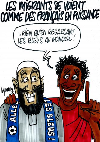 Ignace - Les migrants se voient comme des Français en puissance