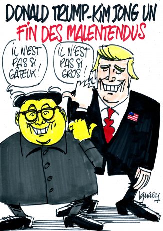 Ignace - Donald Trump - Kim Jong-Un : fin des malentendus