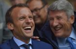 Emmanuel Macron et Philippe de Villiers, les deux compères