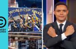 “L’Afrique a gagné la Coupe du monde !”, répète un animateur de télé américain