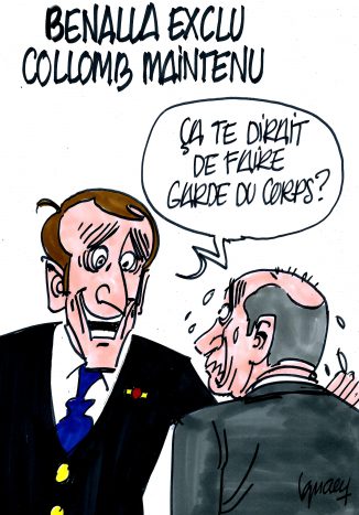 Ignace - Benalla exclu, Collomb maintenu