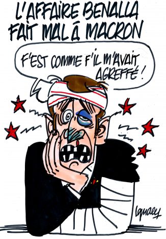 Ignace - L'affaire Benalla fait mal à Macron