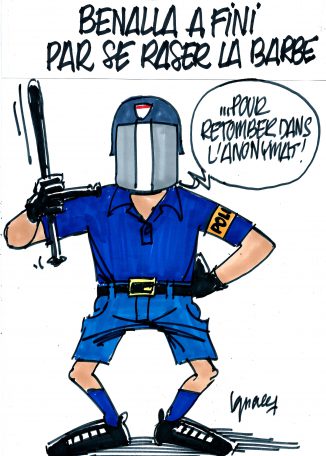 Ignace - Benalla s'est rasé la barbe