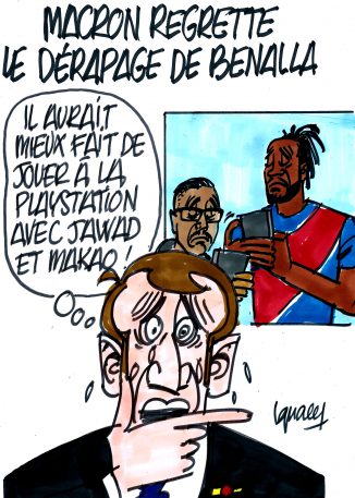 Ignace - Macron regrette le dérapage de Benalla