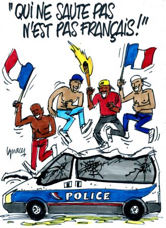 Ignace - "Qui ne saute pas n'est pas français !"