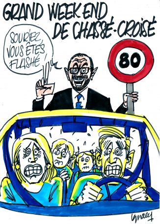 Ignace - Grand week end de chassé-croisé