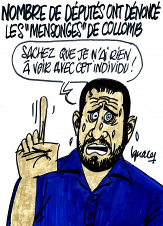 Ignace - Collomb accusé de mensonges