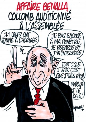 Ignace - Collomb auditionné à l'Assemblée
