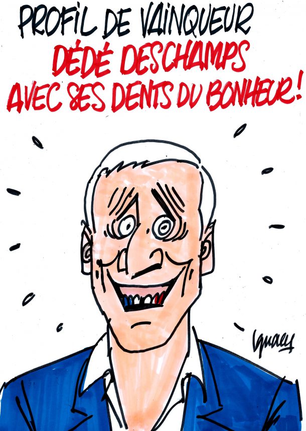 Ignace - Deschamps, un profil de vainqueur