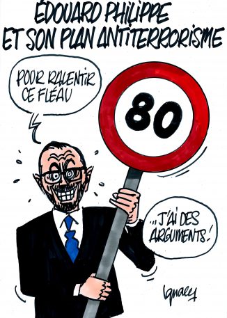 Ignace - Édouard Philippe et son plan antiterroriste