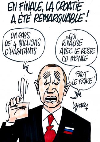 Ignace - En finale, la Croatie a été remarquable !