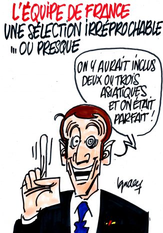 Ignace - Équipe de France irréprochable... ou presque