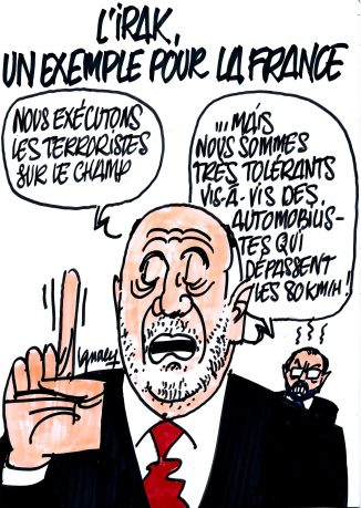 Ignace - L'Irak, un exemple pour la France