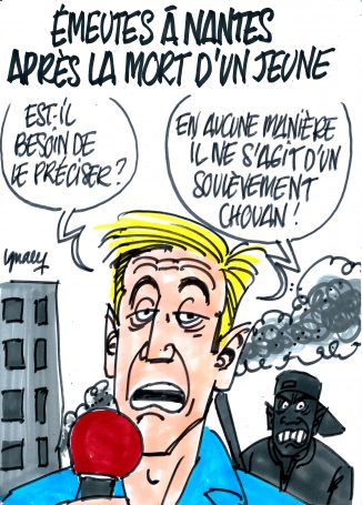 Ignace - Émeutes à Nantes