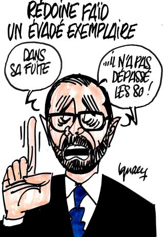 Ignace - Redoine Faïd, évadé exemplaire