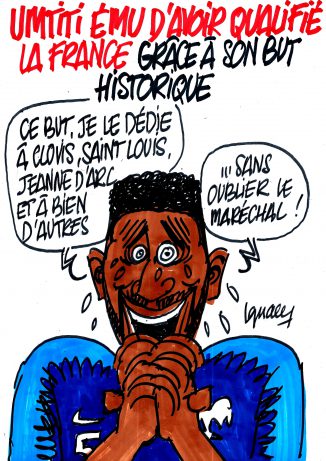 Ignace - Umtiti entré dans l'Histoire